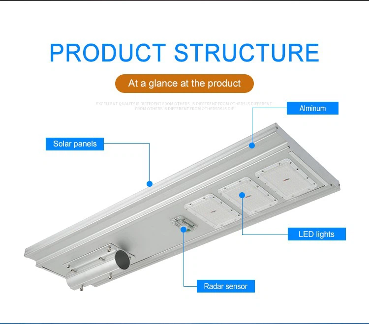 all in one solar street light all in one solar street light