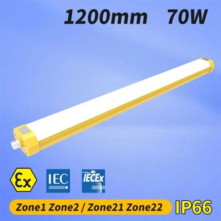 72W ATEX Luminaires For Hazardous Locations