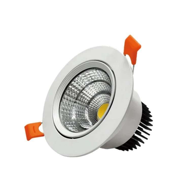 polished chrome downlights