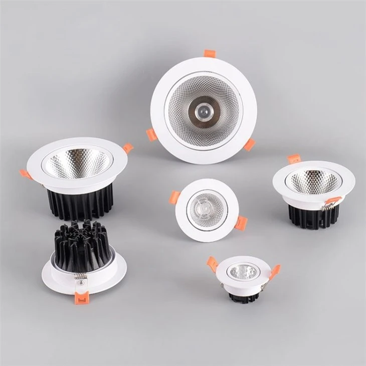 led recessed lighting for vaulted ceilings