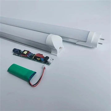 Какво представлява аварийната LED тръбна светлина?