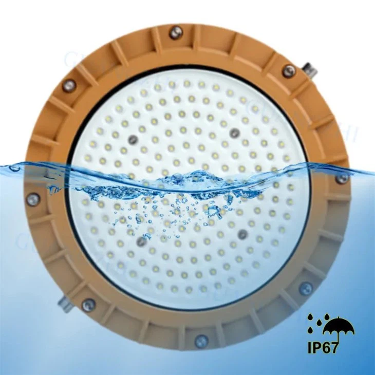 IP65 Bridgelux Chip Led Explosion Proof Lights