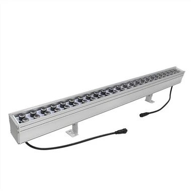 RGB-W LED шайба за стена