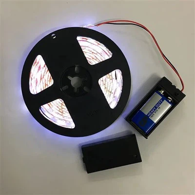 Захранвани с батерии LED ленти