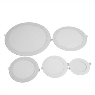 LED кръгли панелни таванни светлини