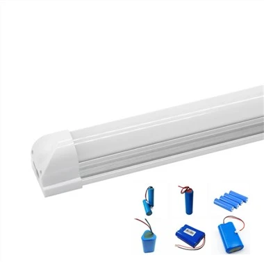 T8 аварийна LED тръба