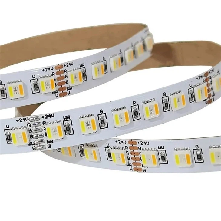 rgb led waterproof strip lights