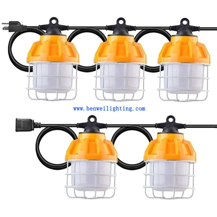 100-277V AC 3200K Temporary String Light