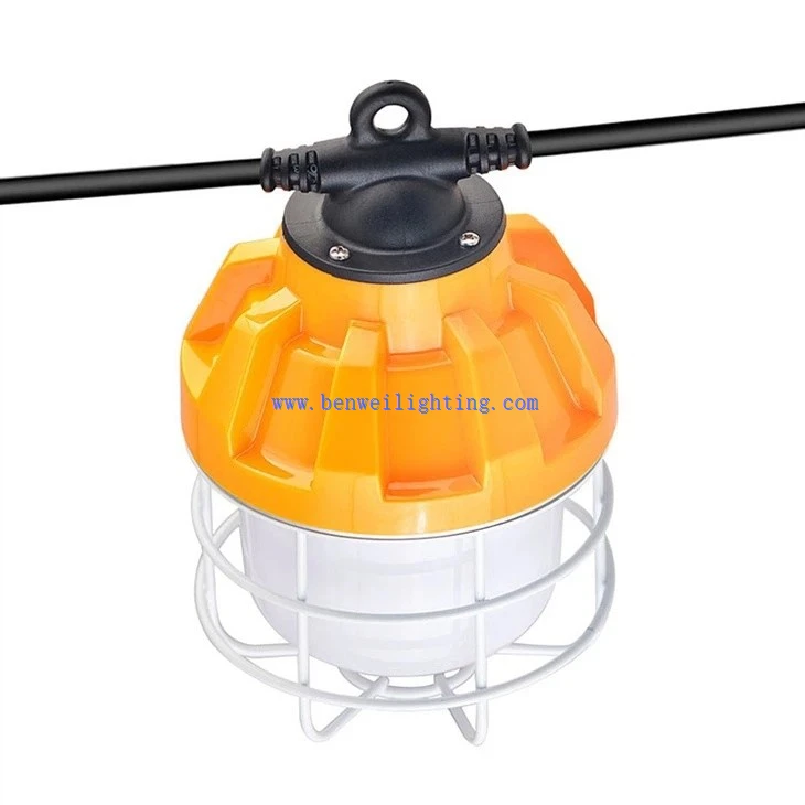 100-277V AC 3200K Temporary String Light