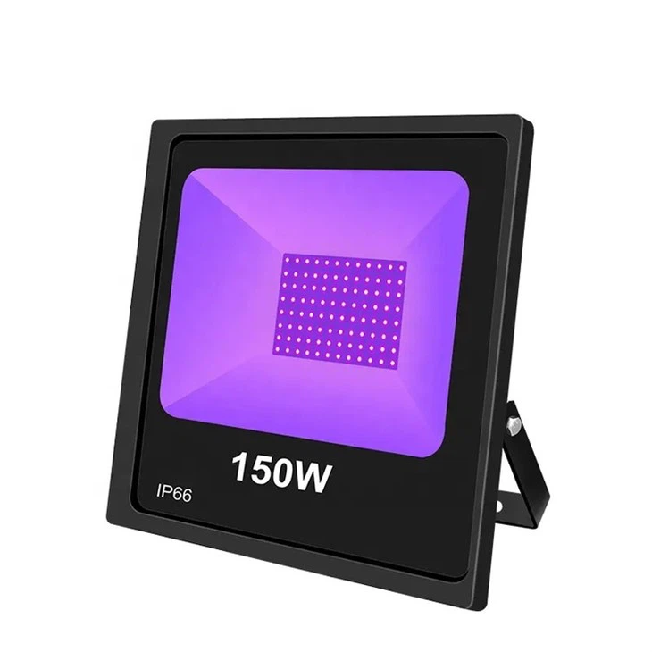 100W LED UV Black Light Flood Light For Mesmerizing Glow Effects