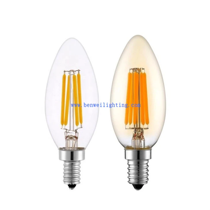 Led Filament Light C35