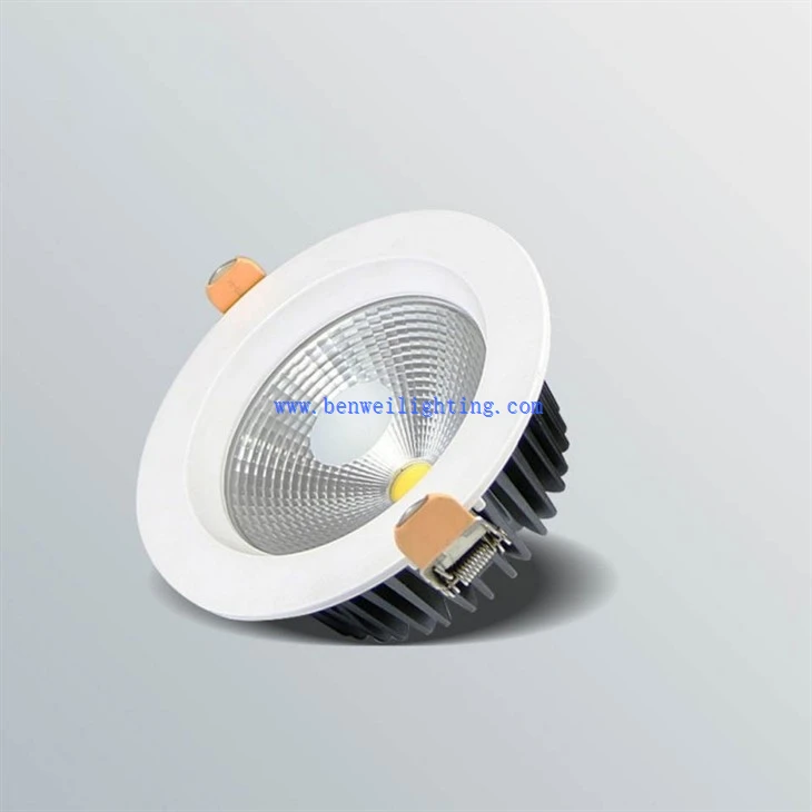 outdoor black downlights