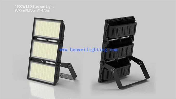 1500W LED ﬂood lightspot light
