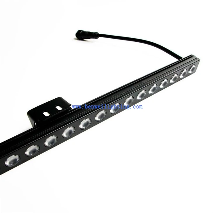 led light wall washer