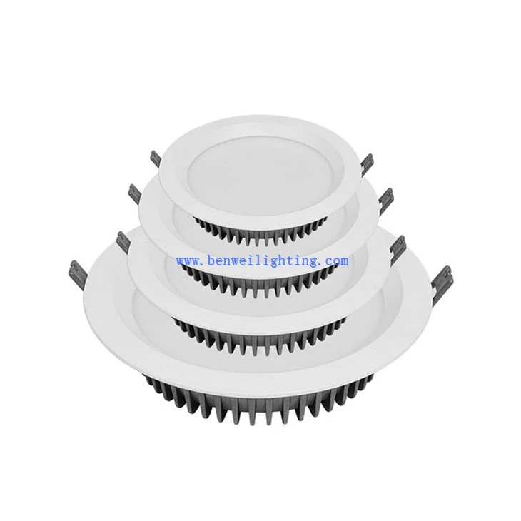 Embedded Office Hotel Ceiling Downlight LED Dimmable Down Light