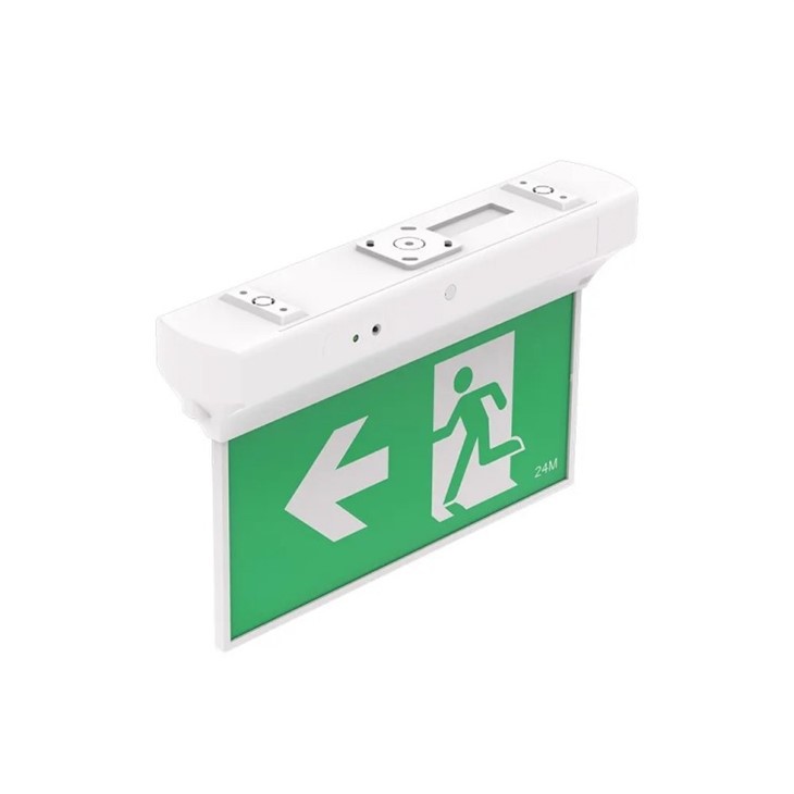 Emergency Fire Exit Light Sign