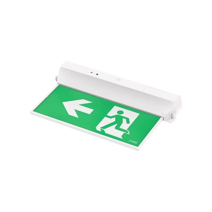 Emergency Fire Exit Light Sign