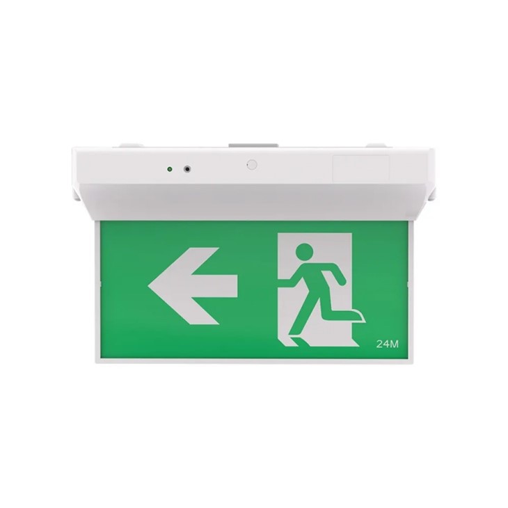 Emergency Fire Exit Light Sign