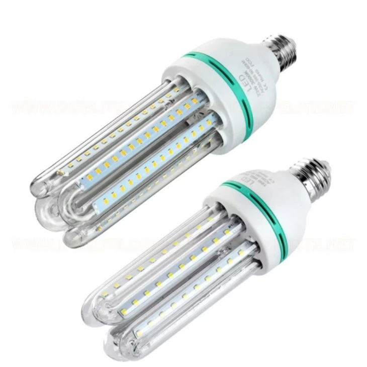 Energy-Saving U-Shaped E27 LED Corn Light factory