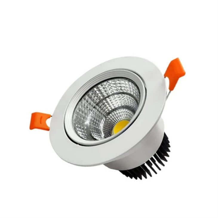 High Lumen COB Recessed LED Downlights