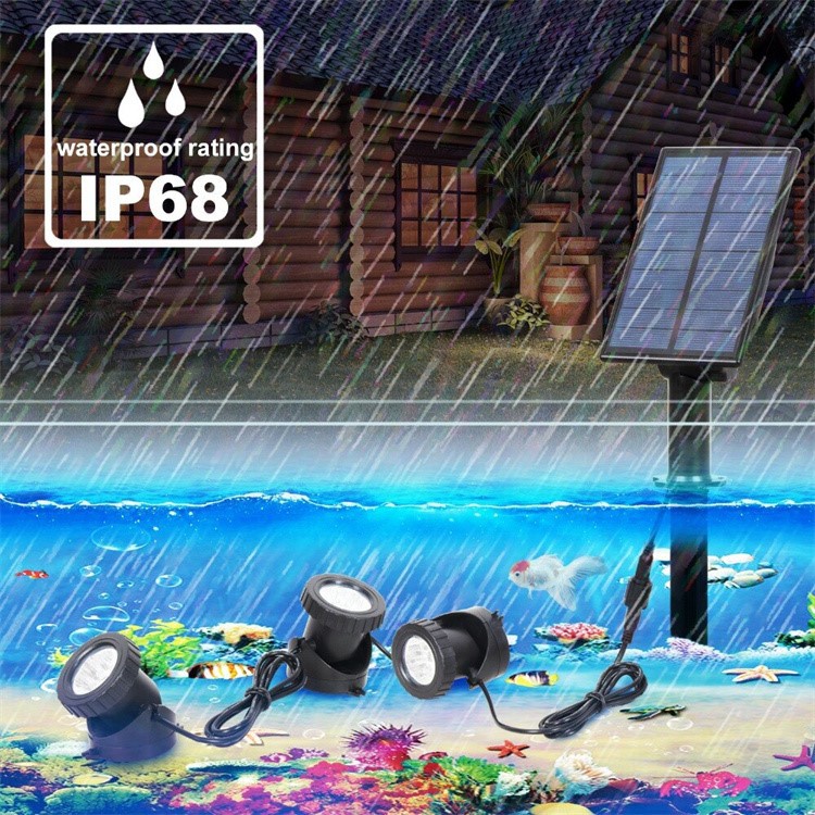 Underwater light for swimming pool 1