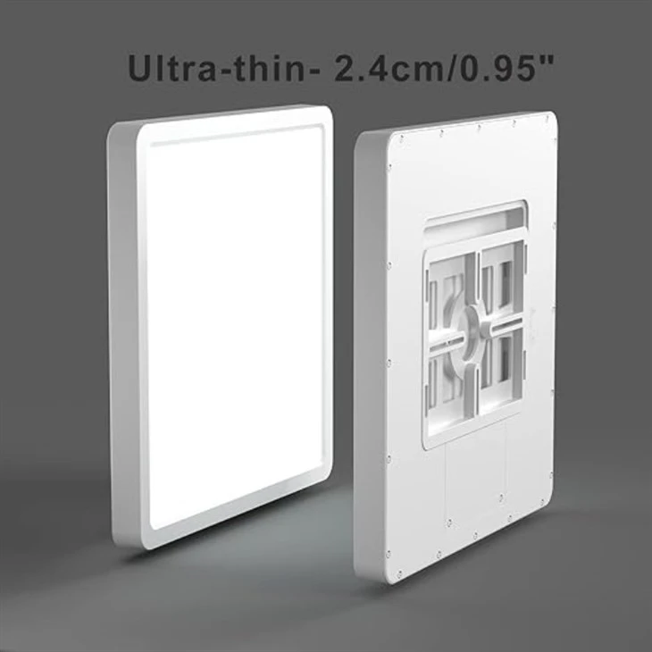 Led Flat Panel Light 100V-277V