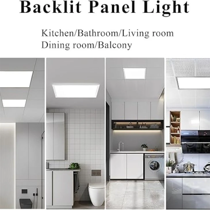Led Flat Panel Light 100V-277V