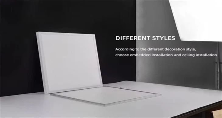 recessed flat panel led lights