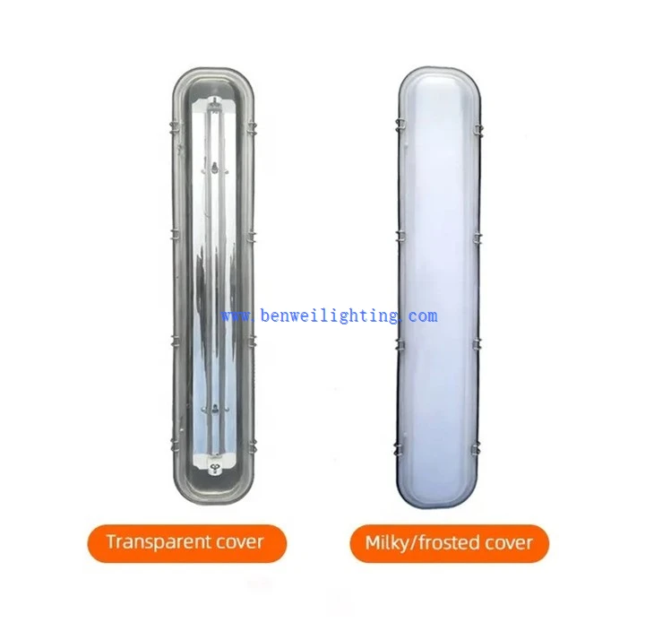 LED Tri-proof Light with double t8 led tube 2