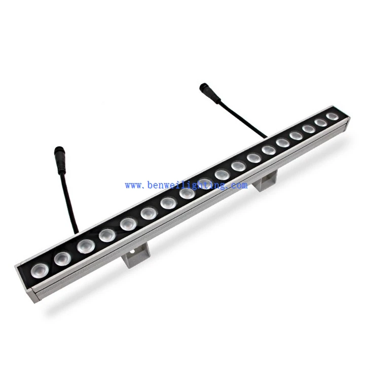 Led Wall Recessed Washer Light