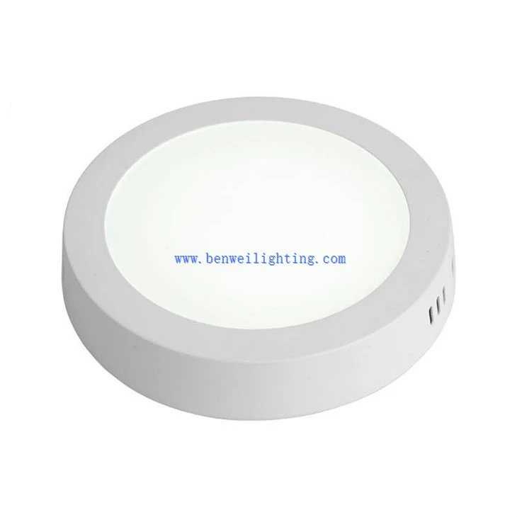 Modern Indoor Round Panel Light  (3)