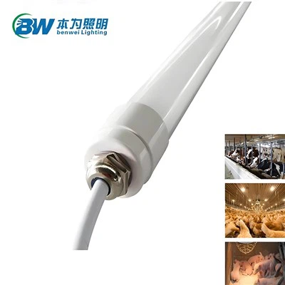 LED димируема тръбна лампа за птици