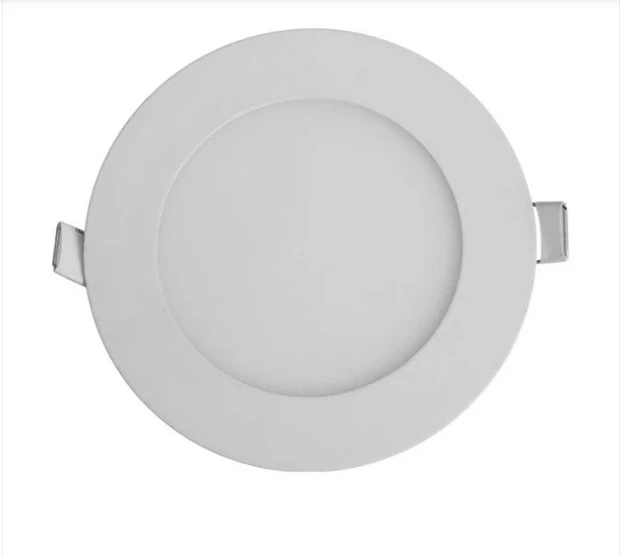 LED светлина с кръгъл панел