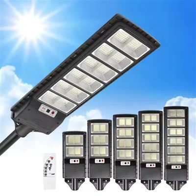 100w Led соларна улична лампа 3000k