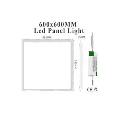 220-277V 4100K 18W Led плосък панел