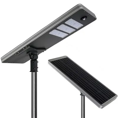 Всичко в едно LED слънчева улична лампа 150W