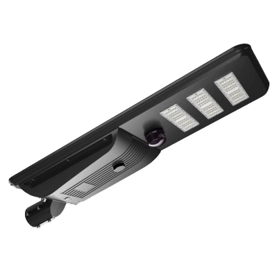 Led всичко в едно слънчево улично осветление