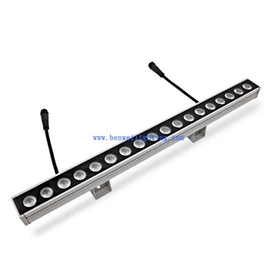 Led линейна регулируема стенна миячка