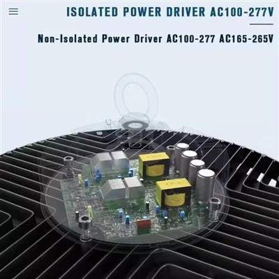 Водоустойчива лампа Highbay 200W 150W