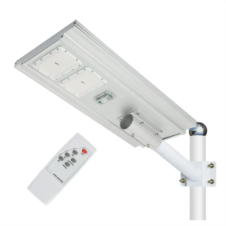 Sun-powered Streetlight