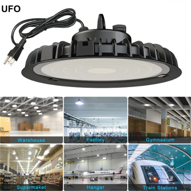 UFO High Bay Lamp LED Shop Lights 50W